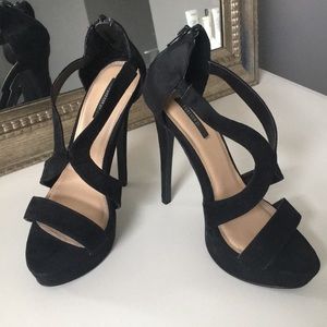Forever 21 Black Heels